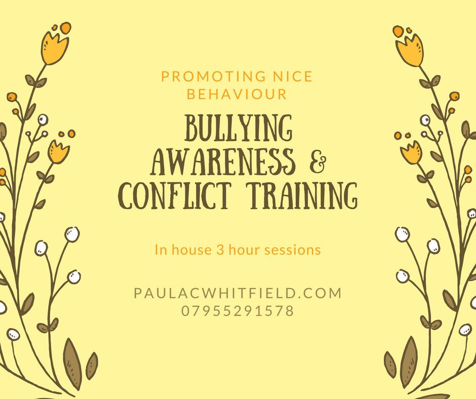 Bullying awareness & Conflict training